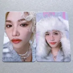 straykids 5'clock ペンミ トレカ 2枚セット フィリックス