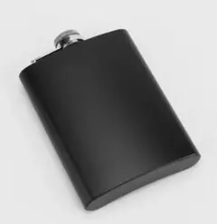 스테인리스 스틸 스키틀 힙 플라스크 포켓 물병 10oz