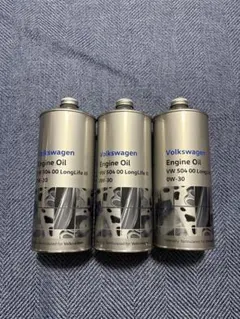 Volkswagen エンジンオイル VW 504 00 0W-30 1L×3本のサムネイル