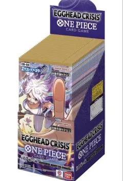 【新品未開封テープ付】EGGHEAD CRISIS エッグヘッド1BOX