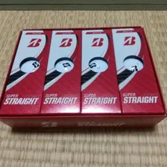 BRIDGESTONEゴルフボール スーパーストレート 12個