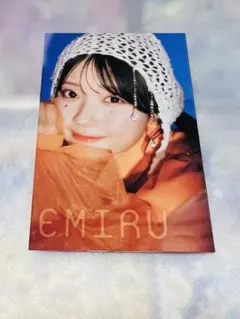 【匿名配送】ちゃお8月号　付録　CUTIE STREET　川本笑瑠