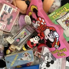 ￼￼ミッキーマウス　ミニーマウス　いろいろセットまとめ売り￼