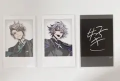 【最終値下げ】不破湊 甲斐田晴 ろふまお ROF-MAO チェキ 3枚セット