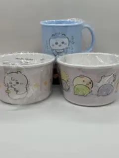 ちいかわベビーChiikawa Babyメラミンボウルおしり-おまる非売品コップ