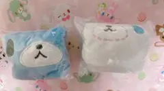 シュガーバニーズ　あおうさ＆あおみみうさ　巾着セット　未開封