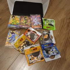 ドラゴンボールのコンビニのおまけ