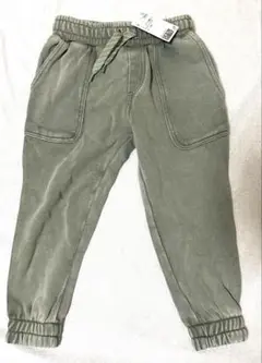 H&M 新品　スウェットパンツ　105