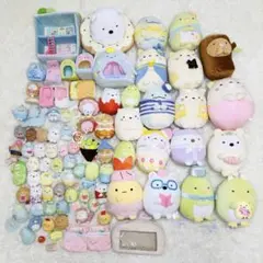 大量 すみっコぐらし てのり ぬいぐるみ まとめ マスコット