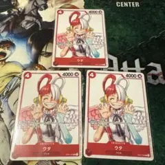 ONE PIECE FILM RED ウタ スペシャルカードセット 2セット - メルカリ