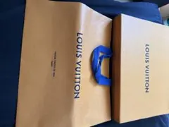 LOUIS VUITTON ウールストール モノグラム