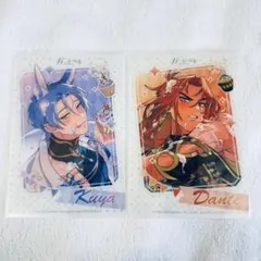 ぬカニ GIGO 特典クリアカード 玖夜・エンテン