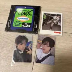 TWS TRY WITH US compact ver. タワレコ ハンジン