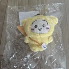 ちいかわ×サンリオキャラクターズ　マスコットホルダー　うさぎ×ポムポムプリン