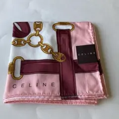 新品未使用　セリーヌ大判ハンカチ