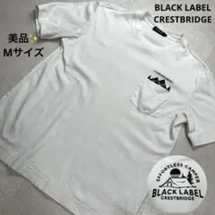 美品✨ブラックレーベルクレストブリッジ エフォートレスキャンパー Tシャツ Mのサムネイル
