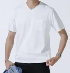 【未使用】ナノユニバース アンチソーキッド 汗染み防止 Tシャツ