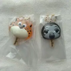 【新品未開封】ズートピア アイスキャンディチャーム 2個セット