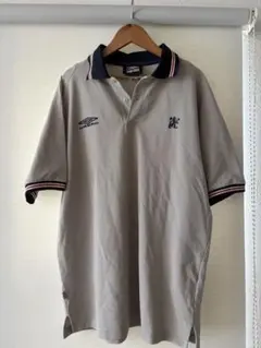 レア】90s R.NEWBOLD ×UMBRO イングランド代表 ポロシャツ - メルカリ