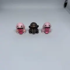 新品未使用♦︎絶版ポケモン•モンコレ70ベロリンガ&モンジャラ未開封未