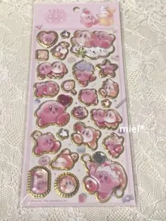 星のカービィ　キラリン　ジュエリーステッカー