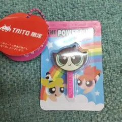 パワーパフガールズ　棒付きフェイスチャーム