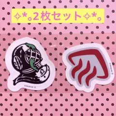 同梱割引あり✧ スプラトゥーン3 スナック ステッカー 2枚セット ロゴ