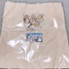 ブルアカ 韓国 アニプラス スクラッチ景品 トートバッグ C&C