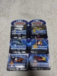 東京ディズニーリゾート、ディズニーレーサーズ、ミニカー　まとめ売り