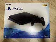 SONY PS4 500GB Jet Black 本体