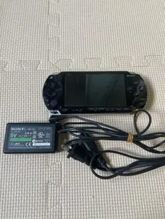 SONY PSP 1000本体 ブラック ACアダプター付き