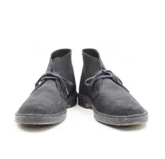 90年代　英国製　25.5㎝相当　CLARKS　デザートブーツ　BLACK 黒