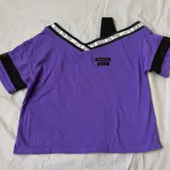 ピンクラテ　XXS 大人っぽいTシャツ