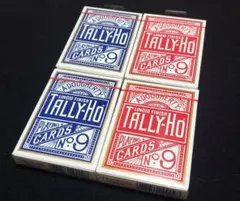 TALLY-HO GOLD タリホーゴールド　OHIO製 2026年最新】タリホー トランプの人気アイテム - メルカリ