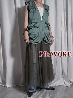 PROVOKE✸ラメチュールスカートinnocent skirt 1