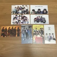 SnowMan 集合＆混合 トレカ8枚セット