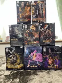 【未開封】ワンピース 造形王￼頂上決戦フィギュア セット