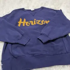 coen ネイビー Horizon トレーナー M
