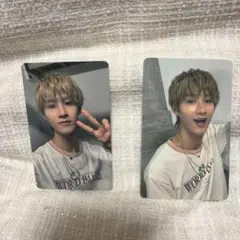 M!LK曽野舜太 トレカ2枚セット