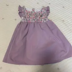 slapslip 小花柄 ワンピース 90