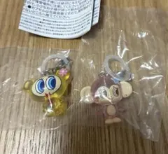 ナルミヤキャラクターズ めじるしアクセサリー ハナちゃん＆ミンキー 2点セット