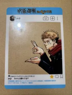 ナツコミ2020 呪術廻戦　ワンピース　2枚