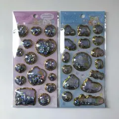 キラッとぷくぷくエアーシール　すみっコぐらし