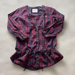 Abercrombie & Fitch 9分袖ブラウス　XSのサムネイル
