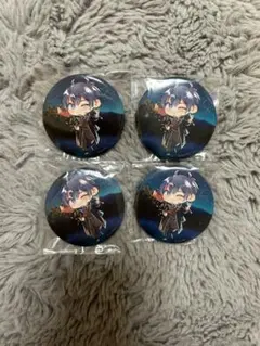 カラフルピーチ からぴち ヒロ ひろ 缶バッジ 缶バ 魔法学園 まほがく