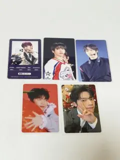 INI 木村柾哉 トレカ 5枚まとめ売り