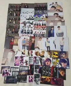 2PM ランダムトレカ ポストカード 応募券セット