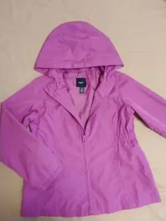 Gapkidsギャップキッズフード付きジャンパーM130パープル