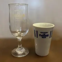 サントリー プレミアムモルツ ワイングラス とタンブラー2種セット