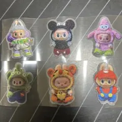 ロールシール　切り売り　キャラ×ラブブ③